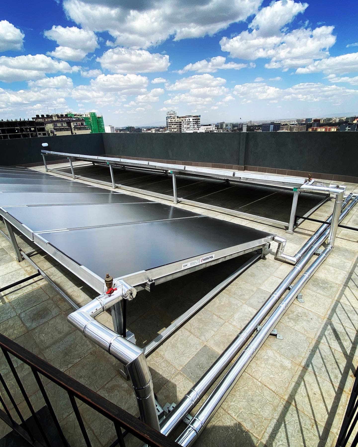 Commercial Rooftop A — Nairobi, Kenya