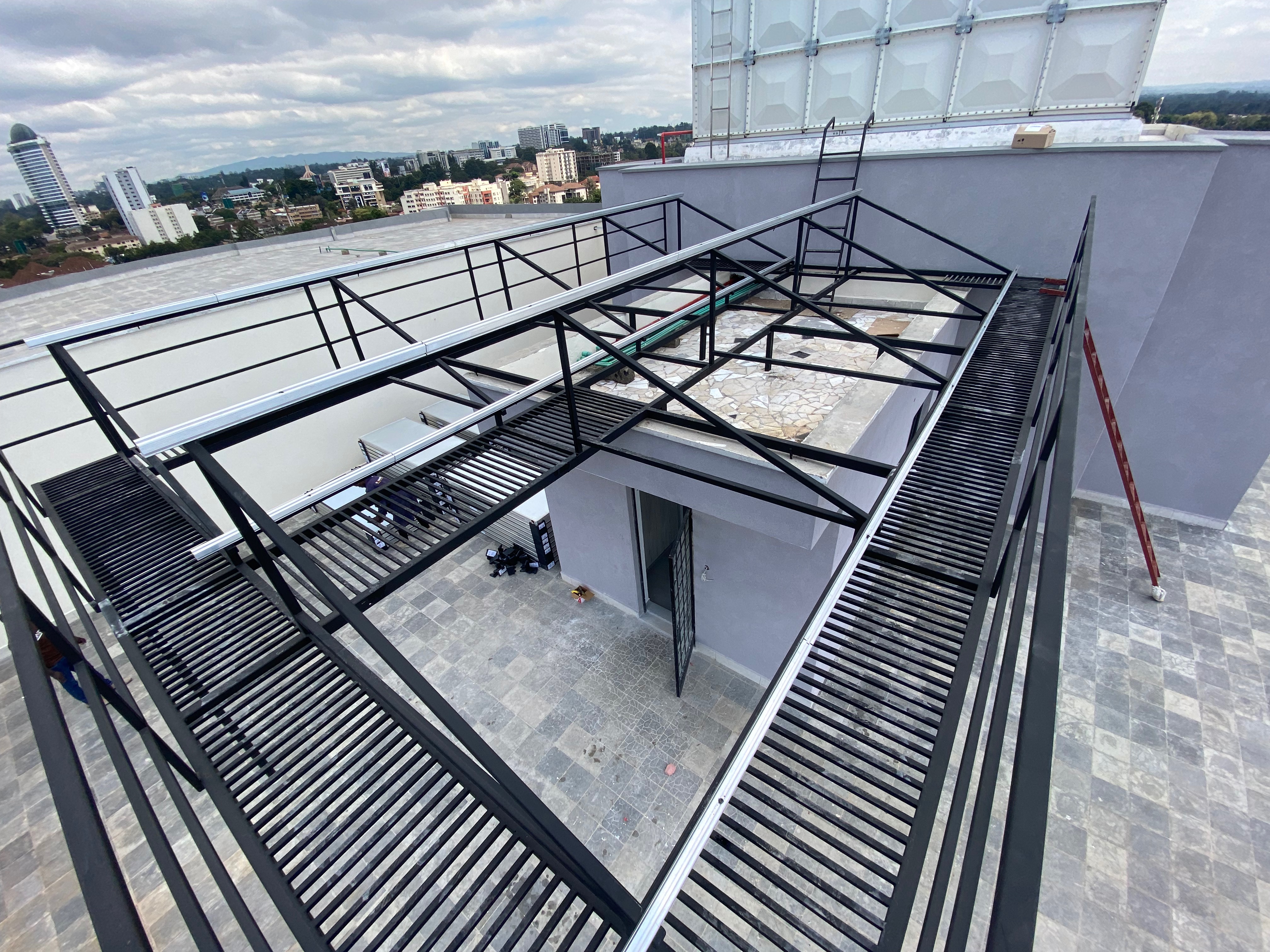 Commercial Rooftop C — Nairobi, Kenya